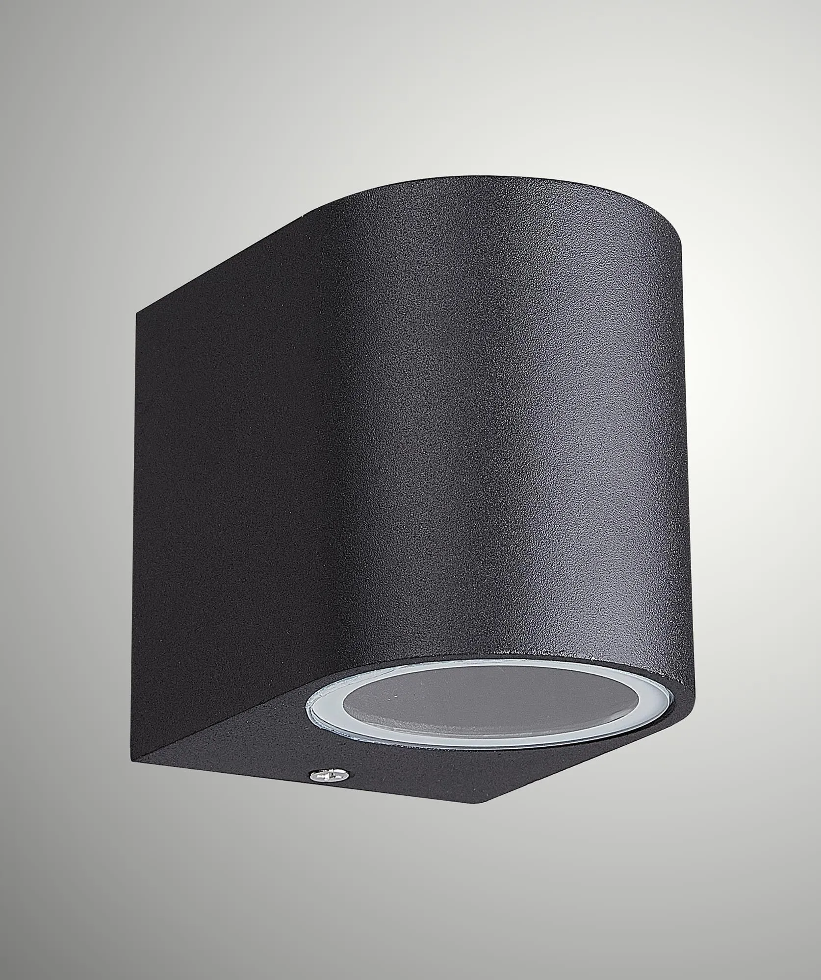Kandanchu Round Wall Lamp 1 Light Sand Black M7039  Mantra Fusion Kandanchu Sand Black
